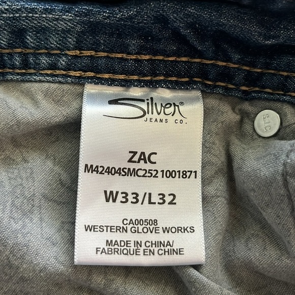 Silver Jeans ZAC Bootcut Size 33 - Picture 11 of 16